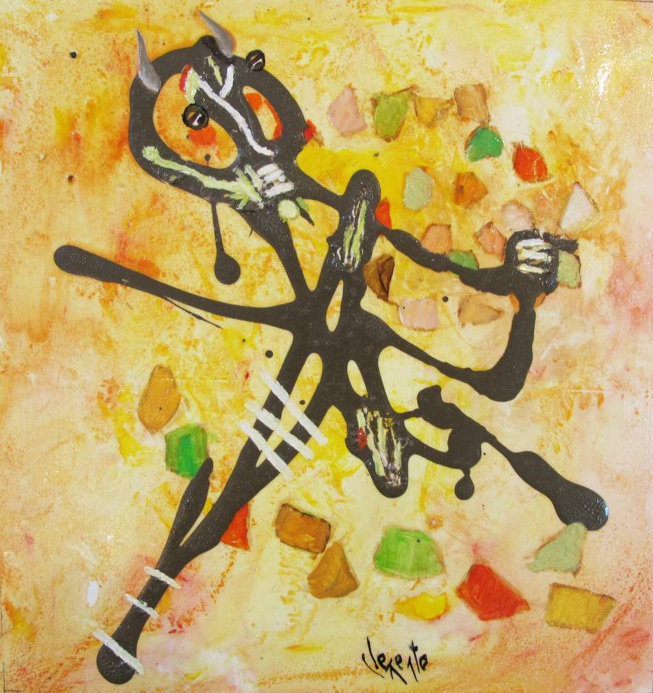Study Happy Minotaurs by Clemente Mimun, Image 1.