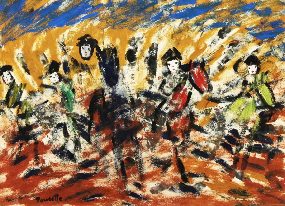 les deux Magots by Nicola Poucette, Image 1.