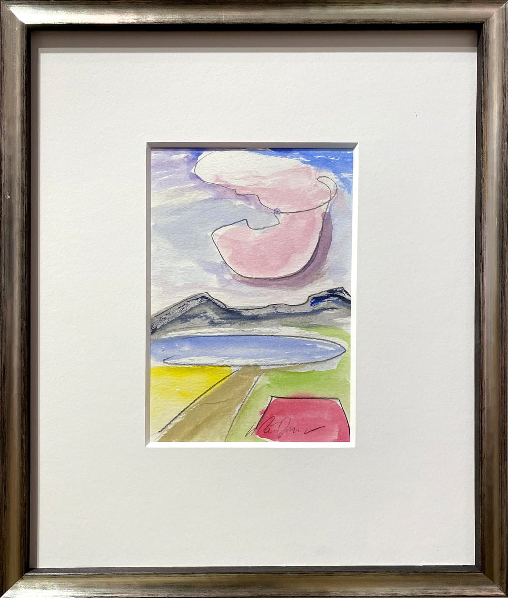 Pink Cloud by Matt Petley-Jones 