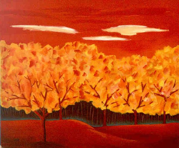 Red Skies by Clemente Mimun 