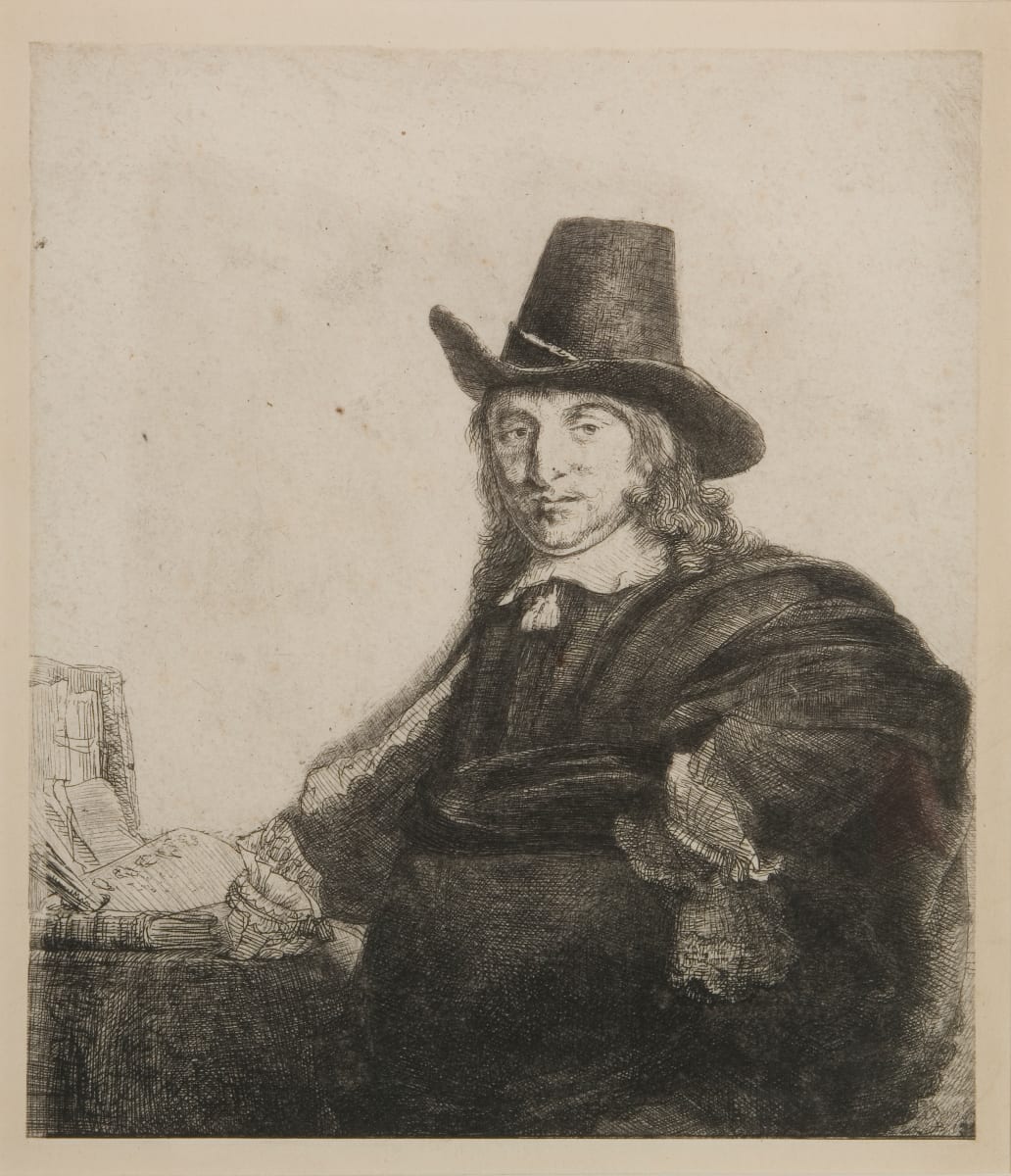 Jan Asselyn, Painter by Harmenszoon van Rijn Rembrandt, Image 1.