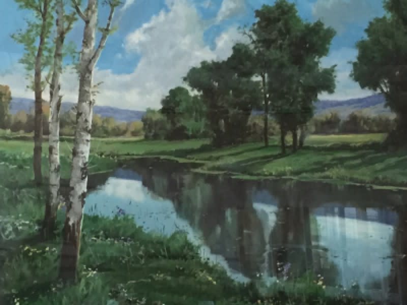 Water's Edge by Joan Colomer Valls 