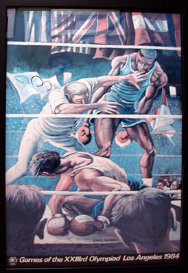 Olympic Games poster by Unknown Unknown 