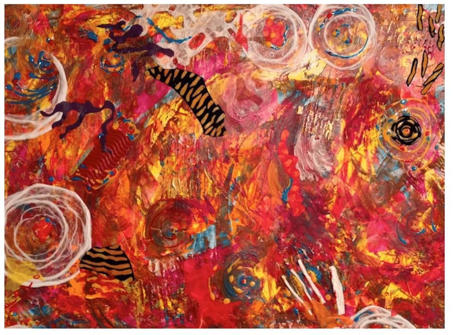 Imagine a Fiesta by Sandrine Colson 
