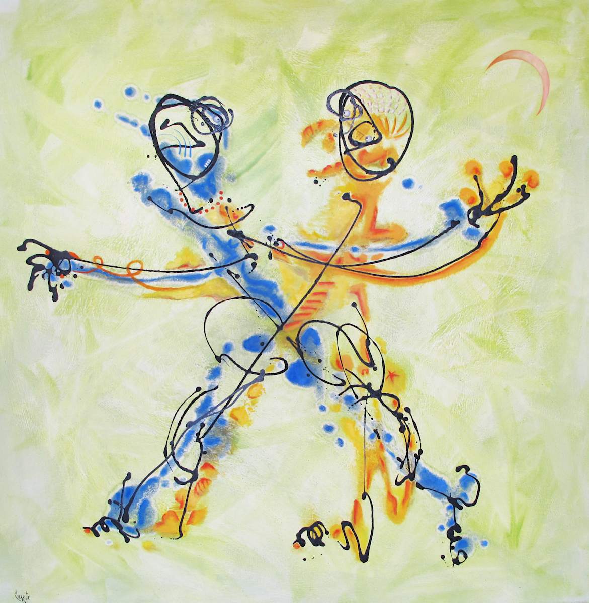 Tango Green by Clemente Mimun, Image 1.