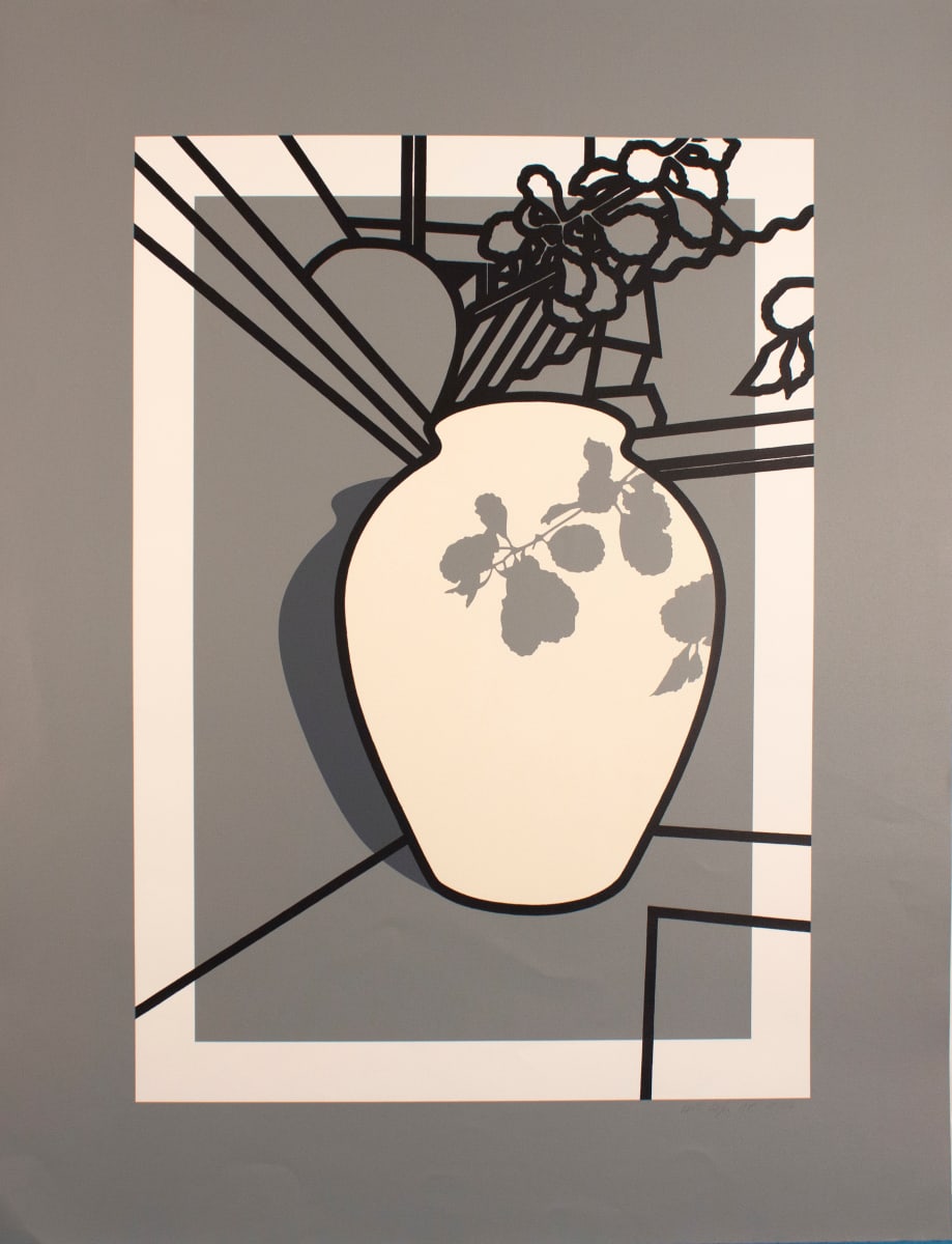 White Pot by Patrick Caulfield 