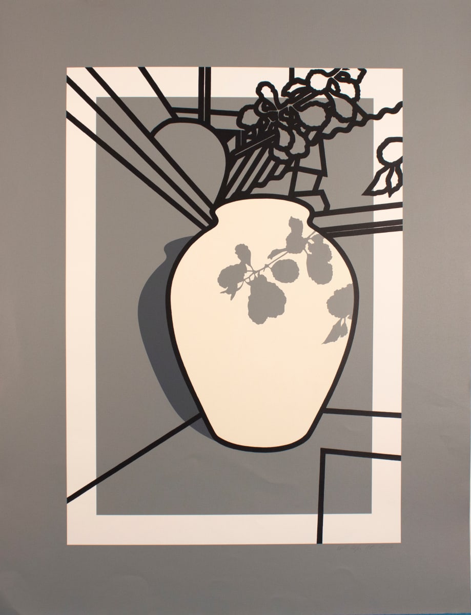 White Pot by Patrick Caulfield, Image 1.