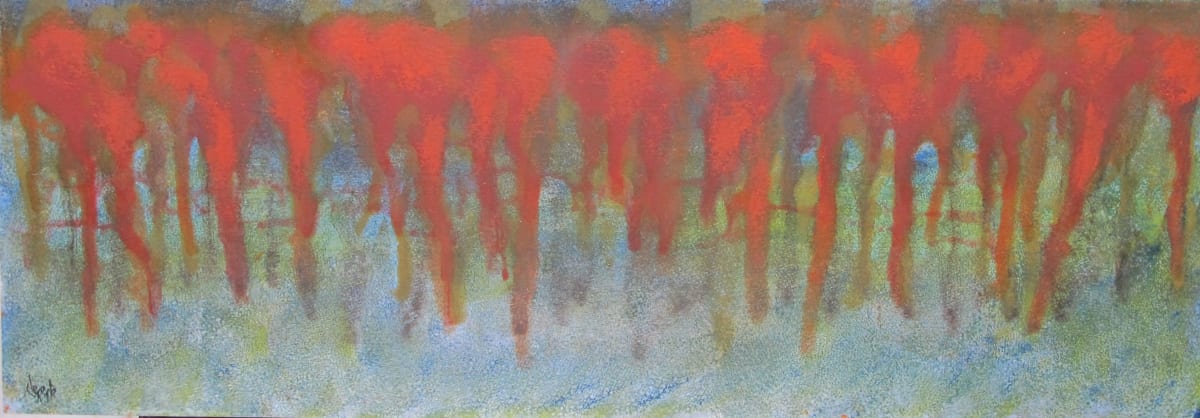 Dripping Landscape by Clemente Mimun 