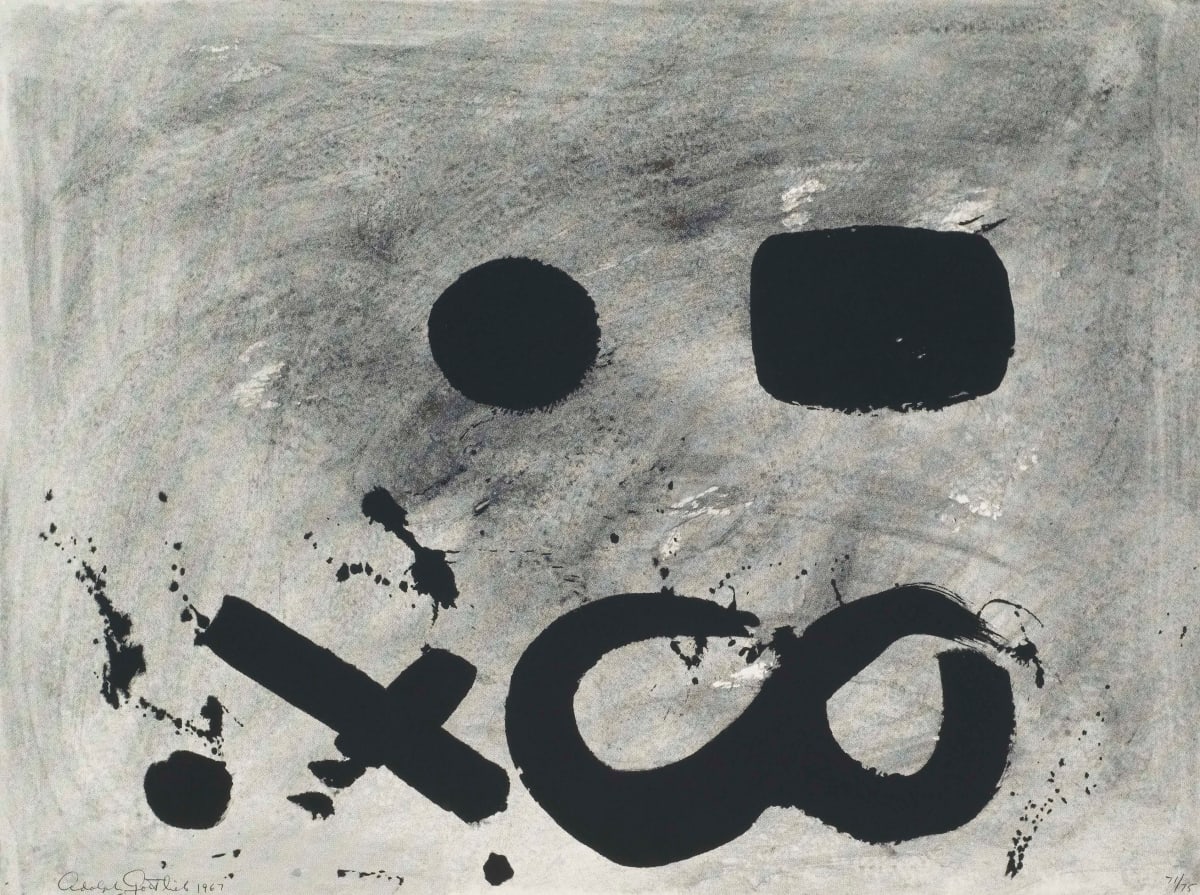 Figure Eight by Adolph Gottlieb 