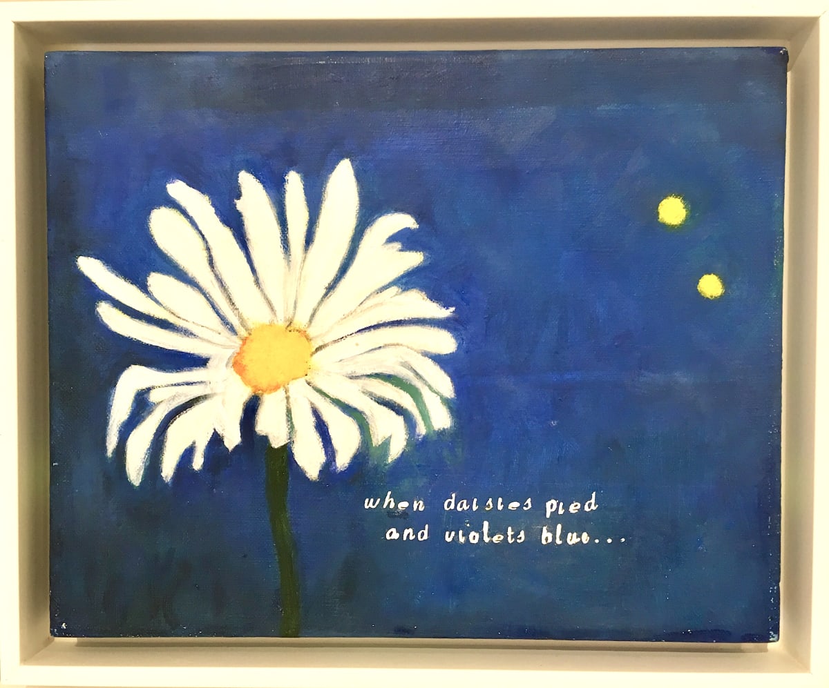 When Daisies Pled by Marie H Becker 