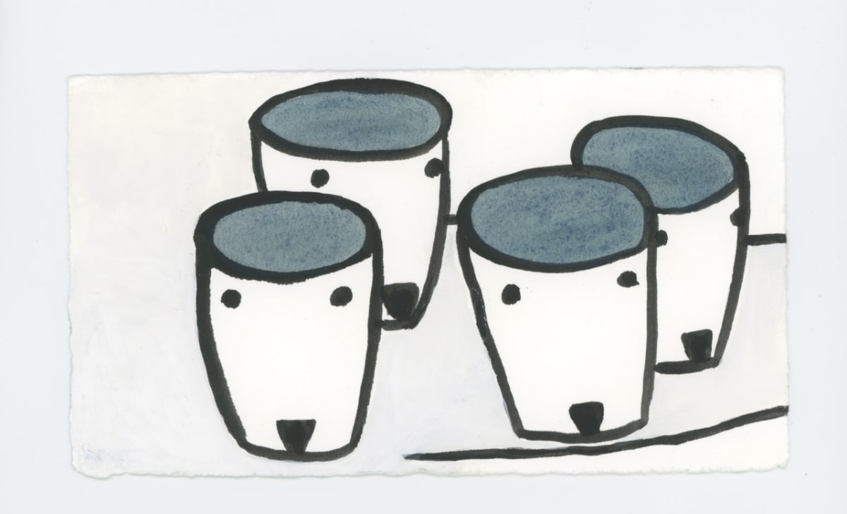 Wolf Cups, #1758, Image 1.