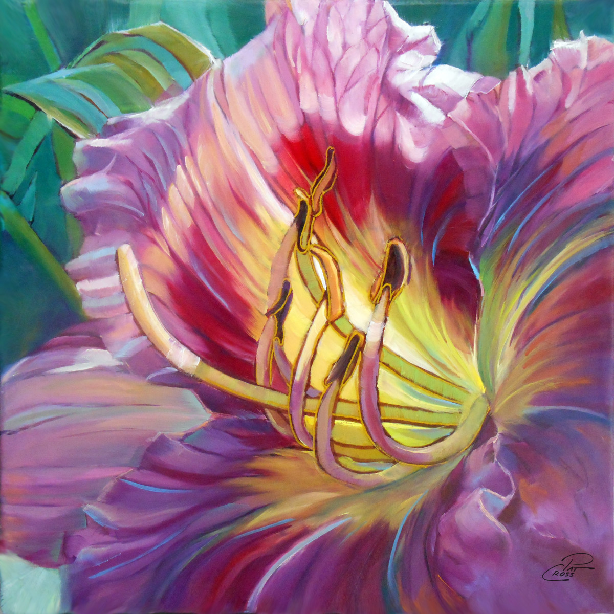 Ruby Rhapsody by Pat Cross, Image 2.