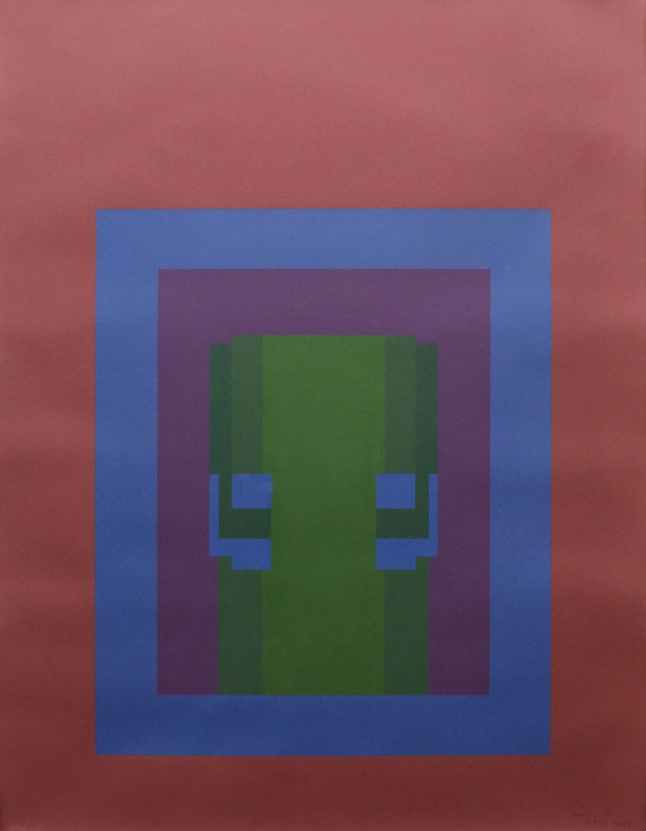 Paradise Suite - Mulberry by Robyn Denny, Image 1.