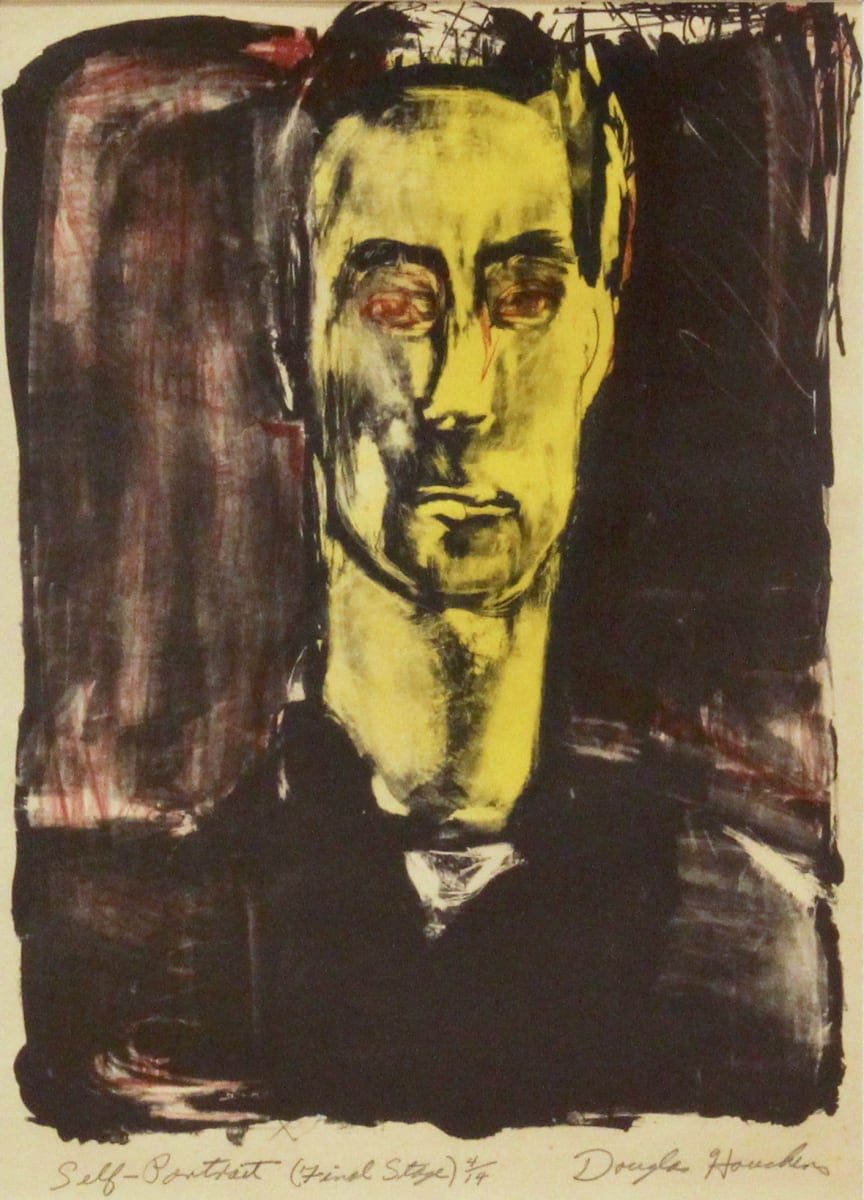 Self-Portrait (Final Stage) by Douglas Houchens 