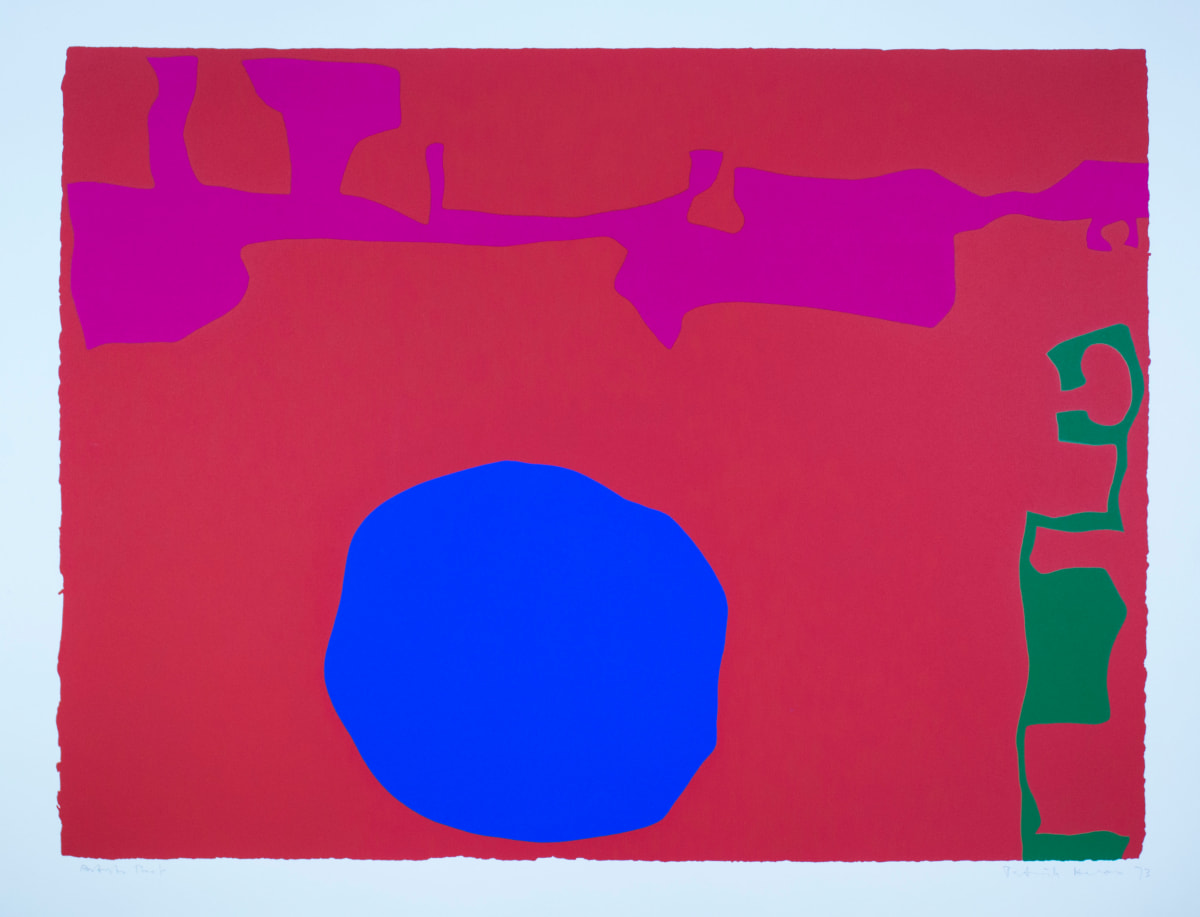 January 1973: 13 by Patrick Heron 