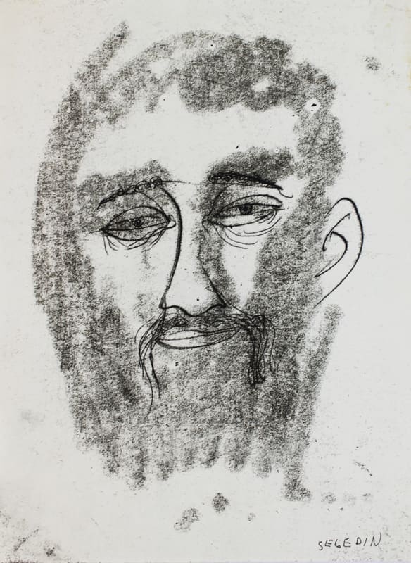Untitled - Man with Mustache 