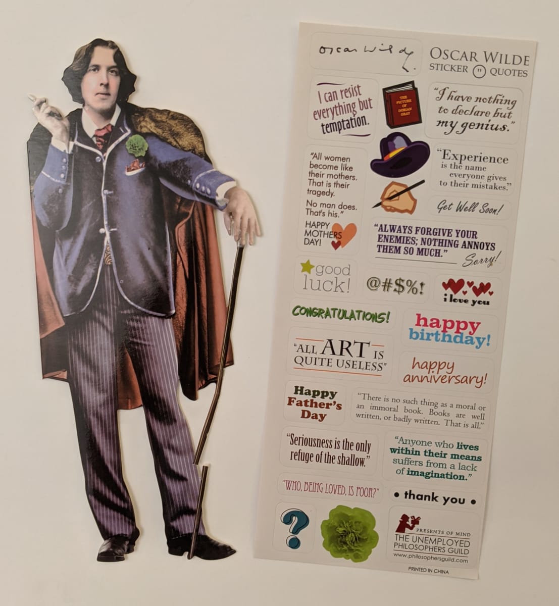 Oscar Wilde by Andy ZZconstable 