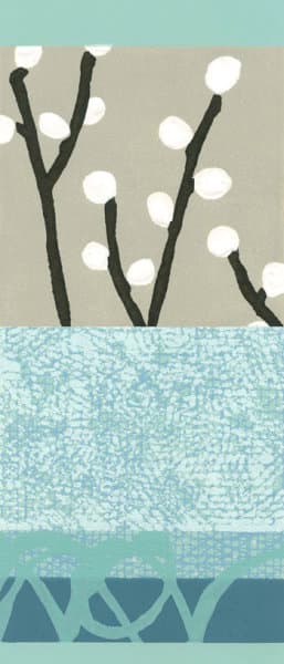 Spring Willows 3 by Bonnie Mineo 