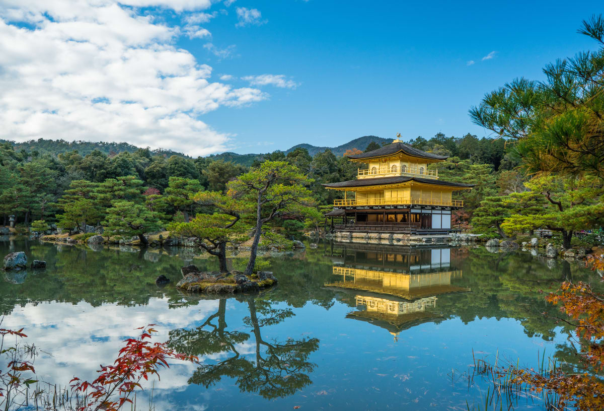 The Golden Temple by Paul Nguyen 