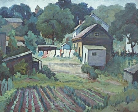 Wash Day, Galena by Tunis Ponsen, Image 1.