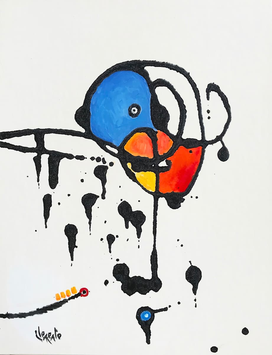 Blu, Blanc, Rouge by Clemente Mimun, Image 1.
