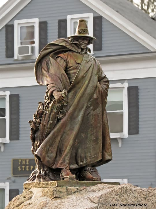 Roger Conant Statue by Henry H. Kitson Gorham Manufacturing Company 