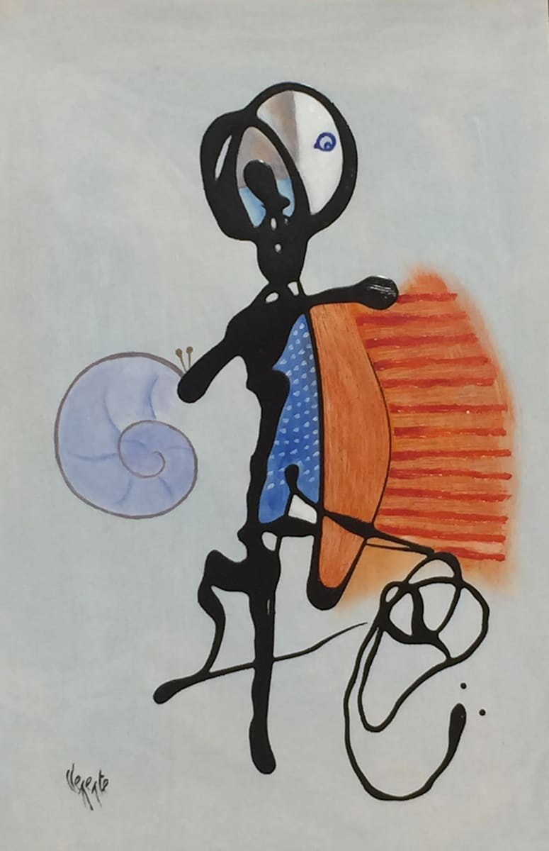 Blu, Blanc, Rouge by Clemente Mimun, Image 1.