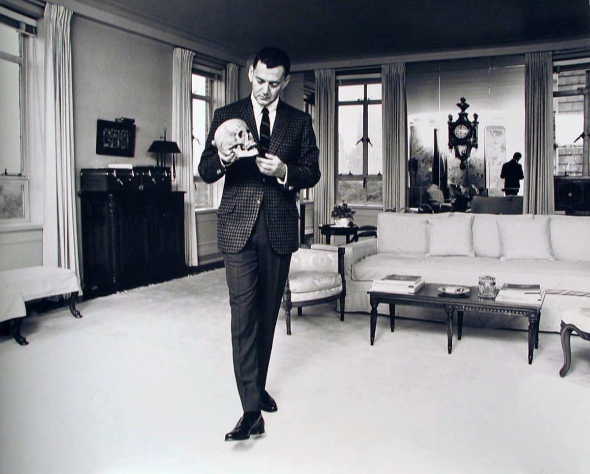 Tony Randall by Philippe Halsman 