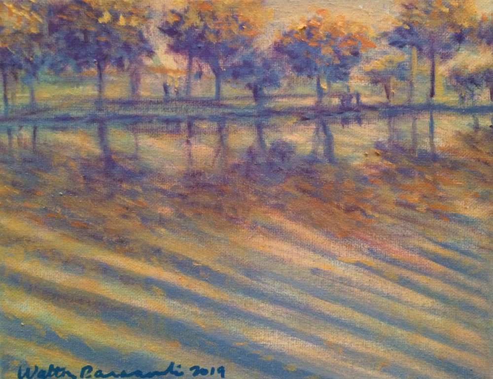 Lagoon Study #5 by Walter Baranowski, Image 1.
