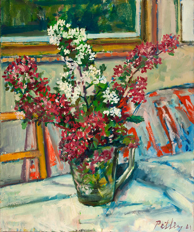 May Blossoms by Llewellyn Petley-Jones (1908-1986) 