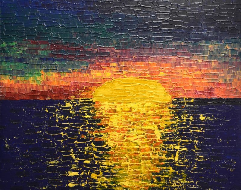 Fall Sunrise by Linda Bailey 