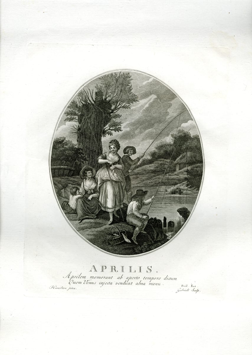 Aprilis (April) by William Hamilton 