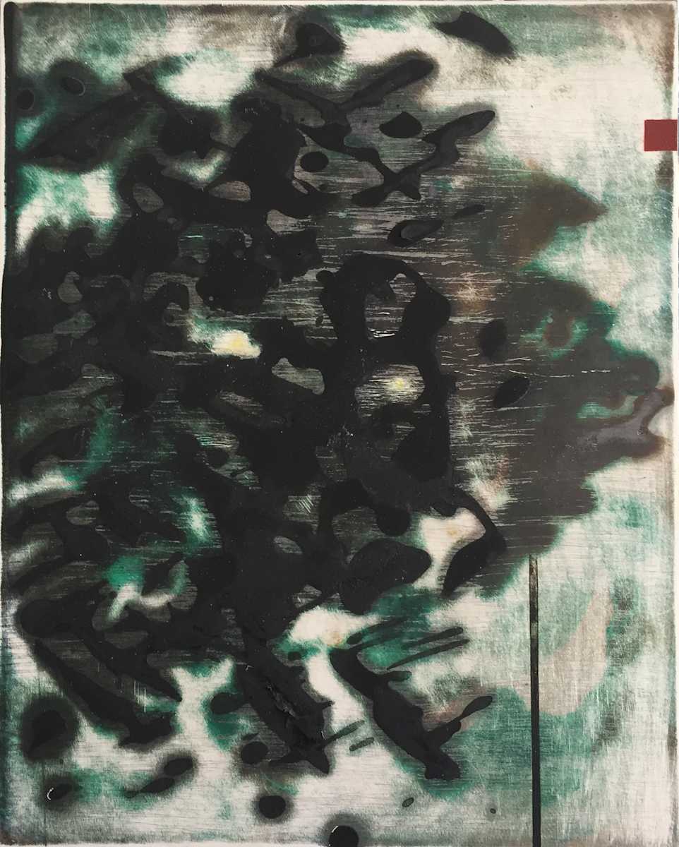 Black Scramble (from the series "Random") by Susan Marie Dopp, Image 1.