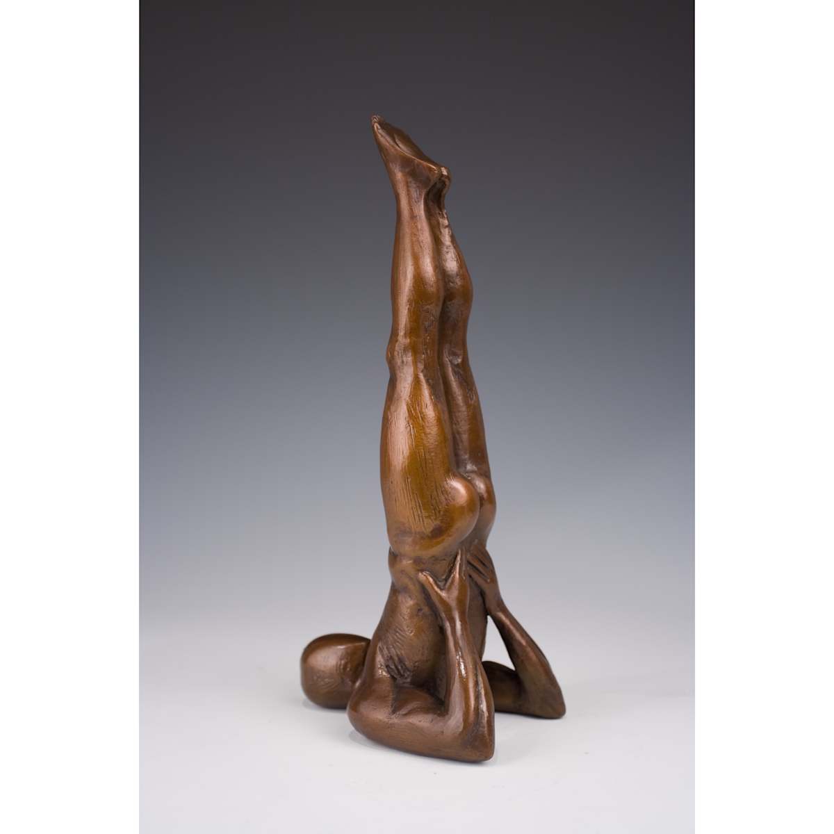 Yogi: Salamba Sarvangasana, edition image.