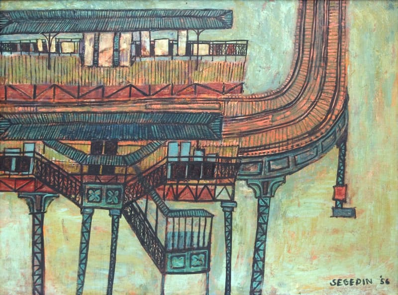 L Platform by Leopold Segedin, Image 1.