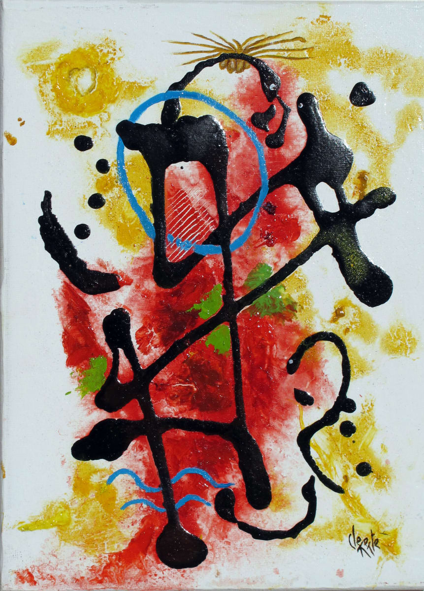 The Blue Hula Hoop by Clemente Mimun, Image 1.