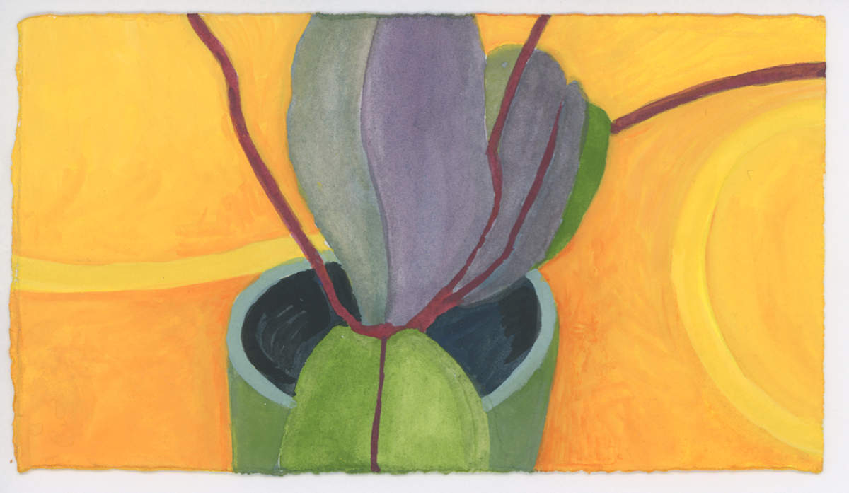 Leaves of the Orchid, #1534, Image 1.