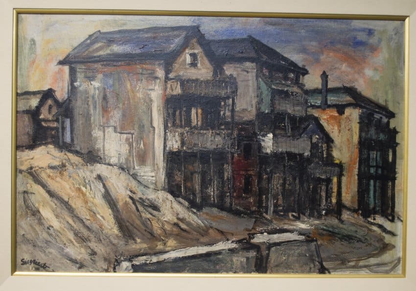Old Buildings by Louis Bassi Siegriest, Image 1.