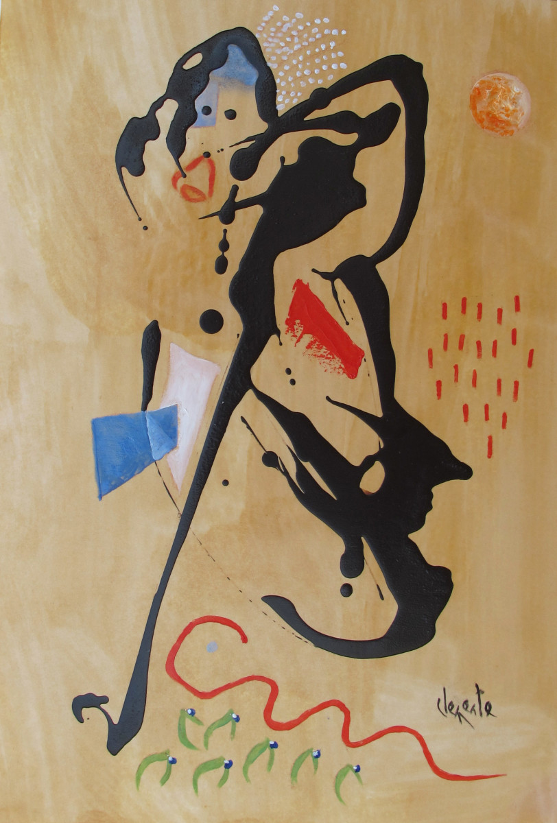 Amphiritie Sea Goddess by Clemente Mimun 
