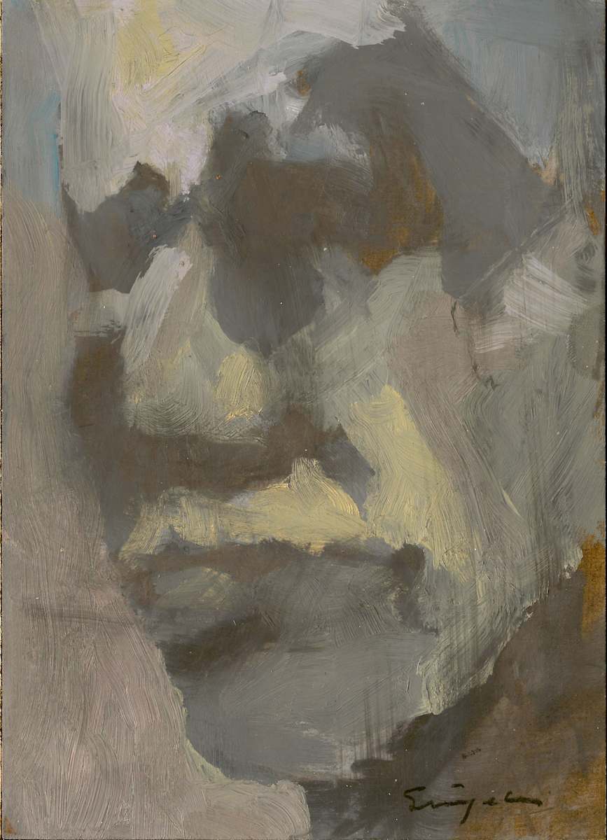 Gray Face, Image 1.