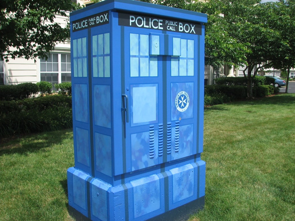 Police Box by Amanda Dunham 