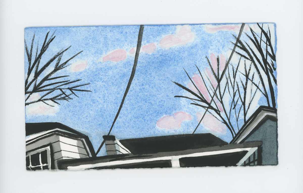 Afternoon, #1780, Image 1.