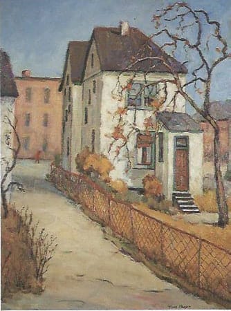 House on Oakenwald by Tunis Ponsen 