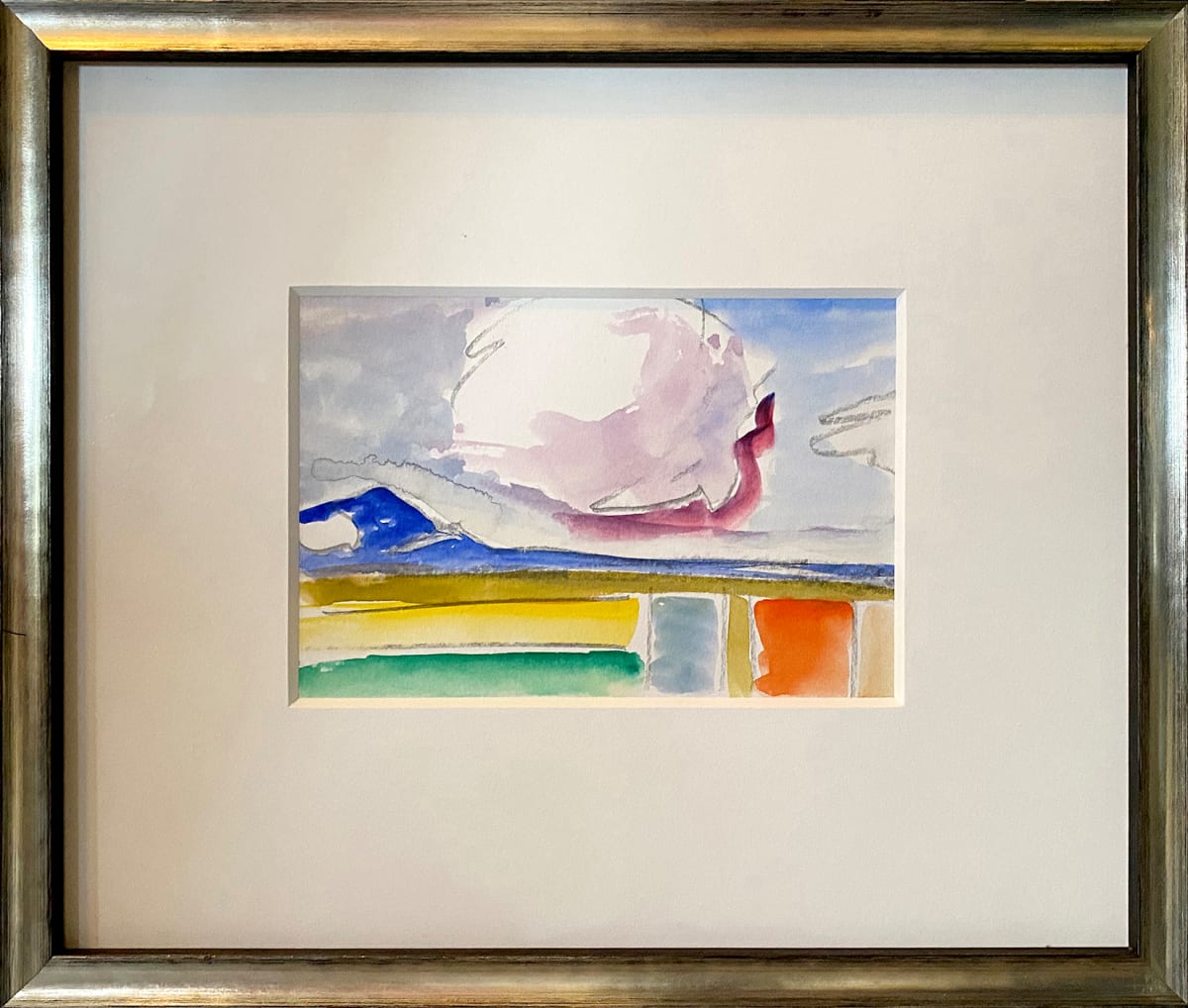 Opposing Cloud by Matt Petley-Jones 