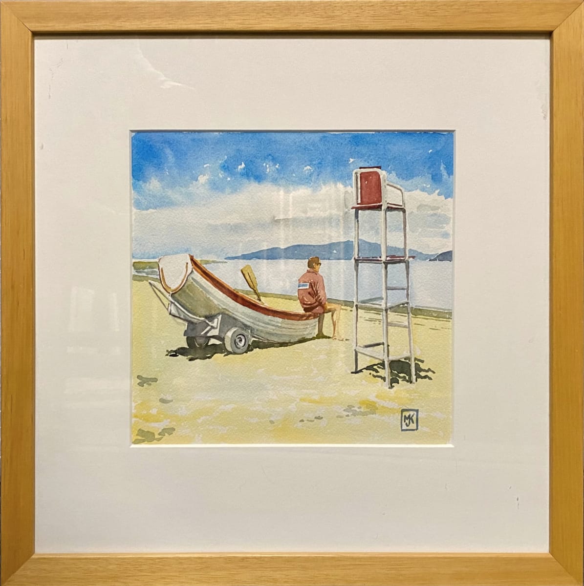 The Lifeguard by Michael Kluckner 