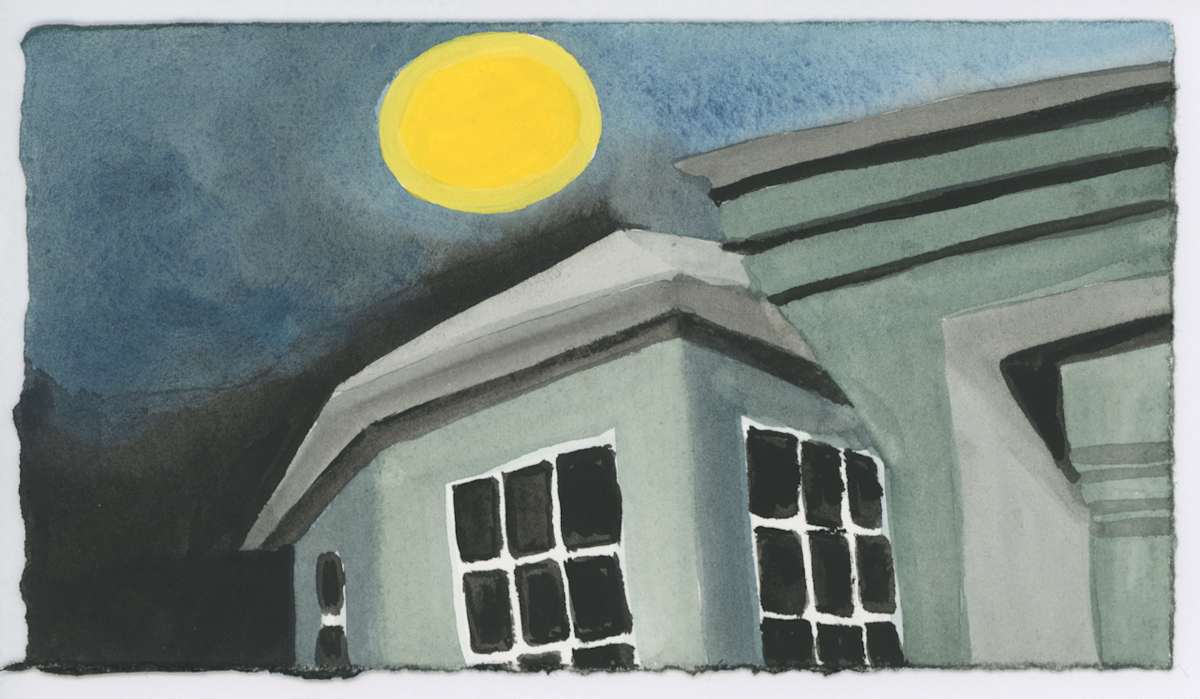 The Full Moon, #1524, Image 1.