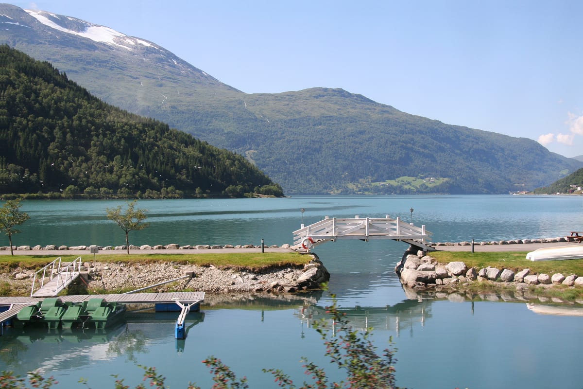 Bridge of Peace by Joanne Ripple 