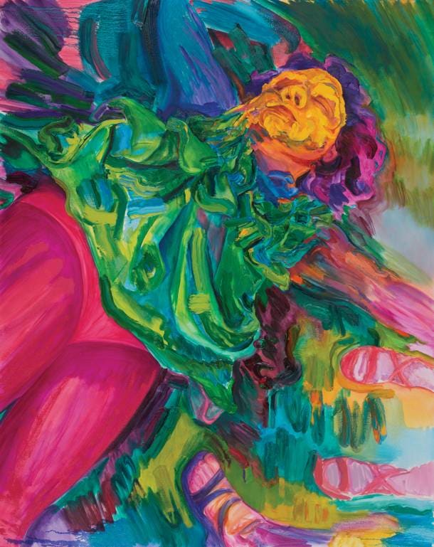 Lake Cosman by Wendy Kveck 