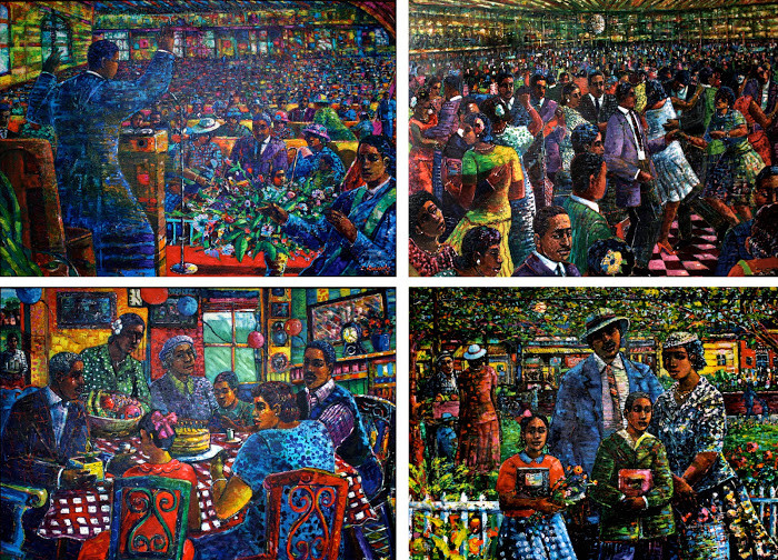 4th Ward Atlanta by Louis Delsarte 