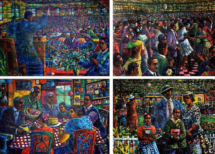 4th Ward Atlanta by Louis Delsarte, Image 5.